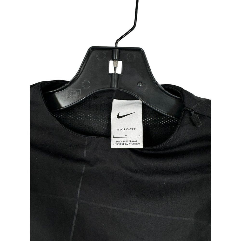 Nike Women's Storm-Fit Black Long Sleeve Golf Sweater Size Large - Picture 6 of 9